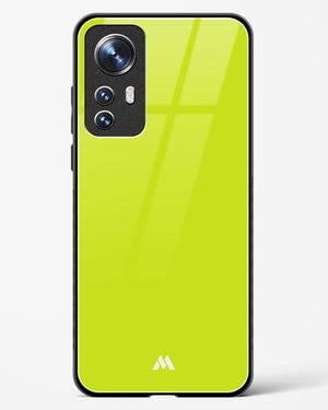 Lime Foam Glass Case Phone Cover-(Xiaomi)