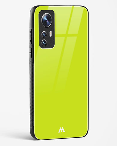 Lime Foam Glass Case Phone Cover-(Xiaomi)