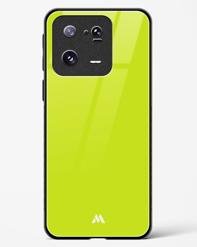 Lime Foam Glass Case Phone Cover-(Xiaomi)