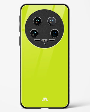 Lime Foam Glass Case Phone Cover (Xiaomi)