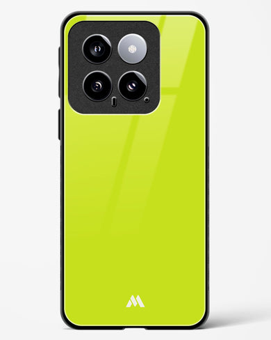 Lime Foam Glass Case Phone Cover-(Xiaomi)