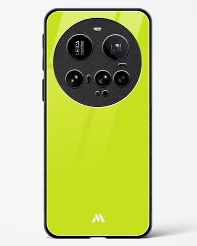 Lime Foam Glass Case Phone Cover (Xiaomi)