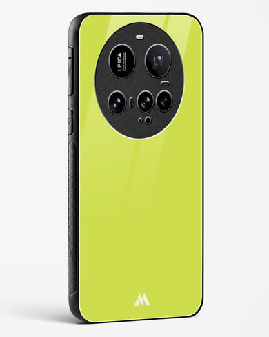 Lime Foam Glass Case Phone Cover (Xiaomi)