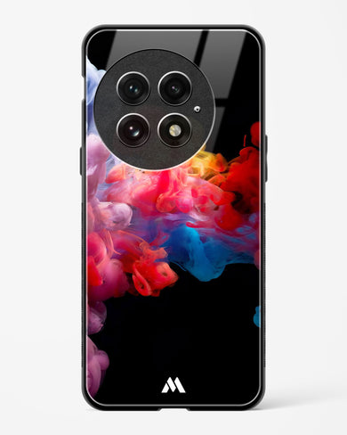 Darker than Night Ink Burst Glass Case Phone Cover (OnePlus)