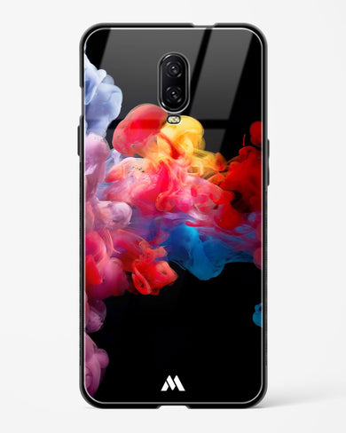 Darker than Night Ink Burst Glass Case Phone Cover (OnePlus)