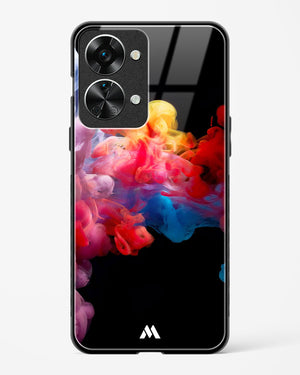 Darker than Night Ink Burst Glass Case Phone Cover (OnePlus)