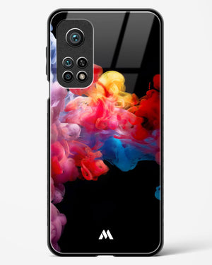 Darker than Night Ink Burst Glass Case Phone Cover (Xiaomi)