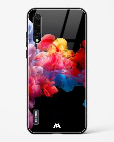 Darker than Night Ink Burst Glass Case Phone Cover (Xiaomi)