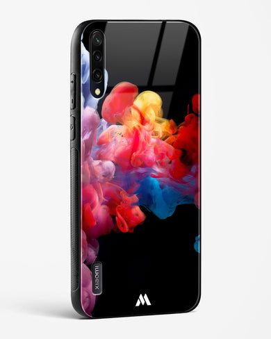 Darker than Night Ink Burst Glass Case Phone Cover (Xiaomi)