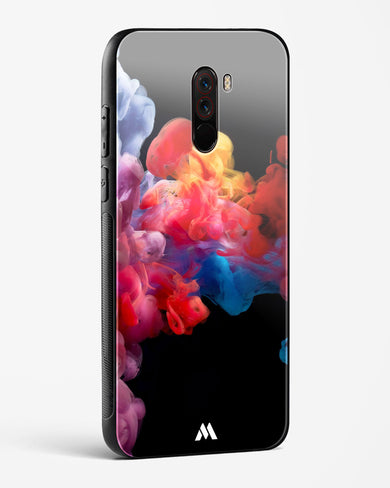 Darker than Night Ink Burst Glass Case Phone Cover (Xiaomi)