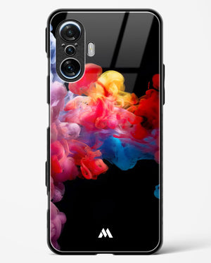 Darker than Night Ink Burst Glass Case Phone Cover (Xiaomi)