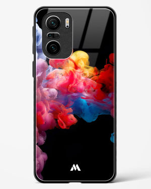 Darker than Night Ink Burst Glass Case Phone Cover (Xiaomi)