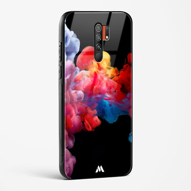 Darker than Night Ink Burst Glass Case Phone Cover (Xiaomi)
