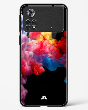 Darker than Night Ink Burst Glass Case Phone Cover (Xiaomi)