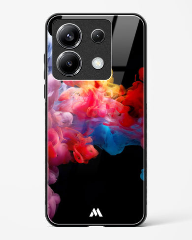 Darker than Night Ink Burst Glass Case Phone Cover (Xiaomi)