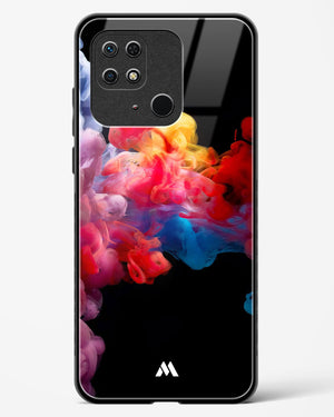 Darker than Night Ink Burst Glass Case Phone Cover (Xiaomi)