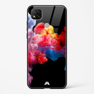 Darker than Night Ink Burst Glass Case Phone Cover (Xiaomi)