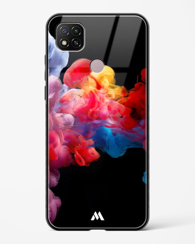Darker than Night Ink Burst Glass Case Phone Cover (Xiaomi)