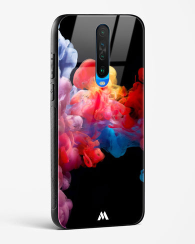Darker than Night Ink Burst Glass Case Phone Cover (Xiaomi)