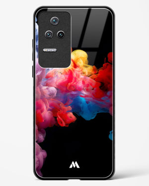 Darker than Night Ink Burst Glass Case Phone Cover (Xiaomi)