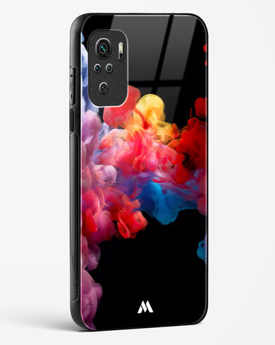 Darker than Night Ink Burst Glass Case Phone Cover (Xiaomi)