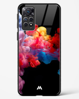Darker than Night Ink Burst Glass Case Phone Cover (Xiaomi)