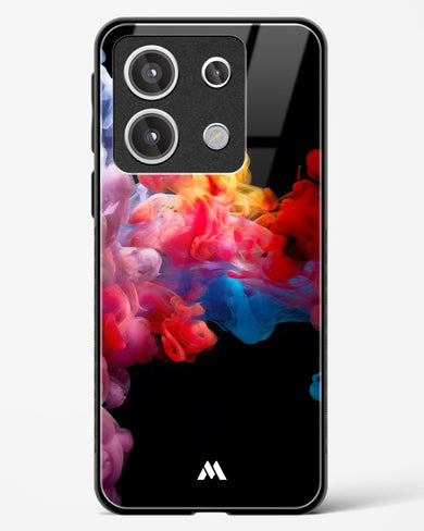 Darker than Night Ink Burst Glass Case Phone Cover (Xiaomi)