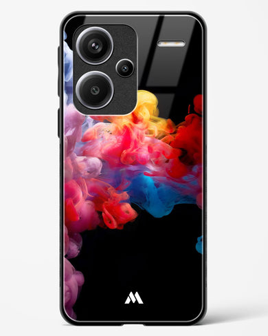 Darker than Night Ink Burst Glass Case Phone Cover (Xiaomi)