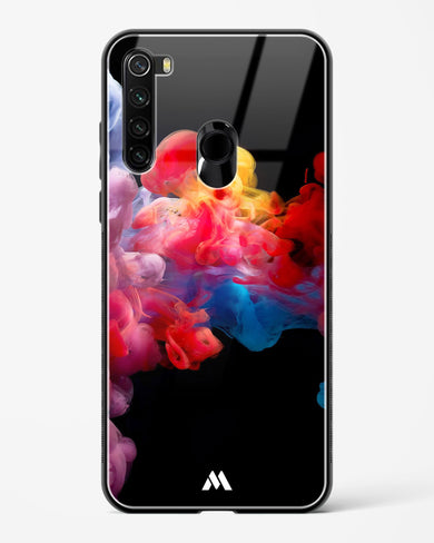 Darker than Night Ink Burst Glass Case Phone Cover (Xiaomi)