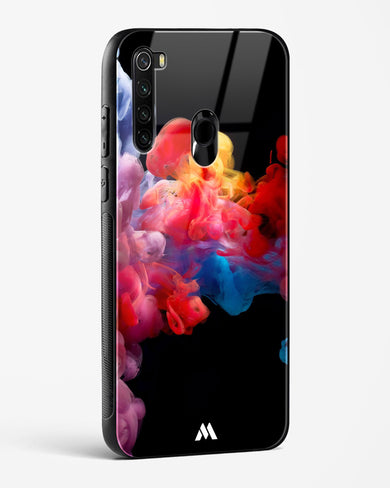 Darker than Night Ink Burst Glass Case Phone Cover (Xiaomi)