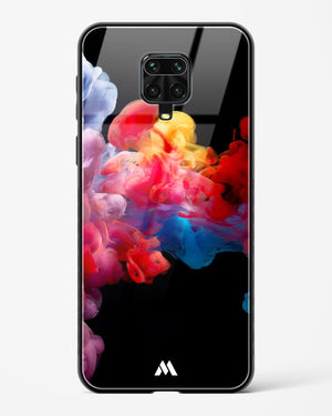 Darker than Night Ink Burst Glass Case Phone Cover-(Xiaomi)