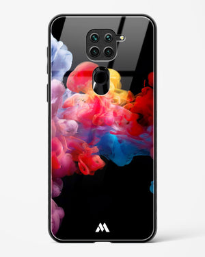 Darker than Night Ink Burst Glass Case Phone Cover (Xiaomi)