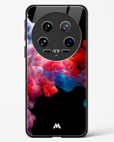 Darker than Night Ink Burst Glass Case Phone Cover (Xiaomi)