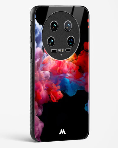 Darker than Night Ink Burst Glass Case Phone Cover (Xiaomi)
