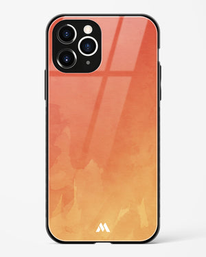 Summer Solstice in Watercolours Glass Case Phone Cover (Apple)
