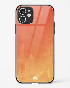 Summer Solstice in Watercolours Glass Case Phone Cover (Apple)