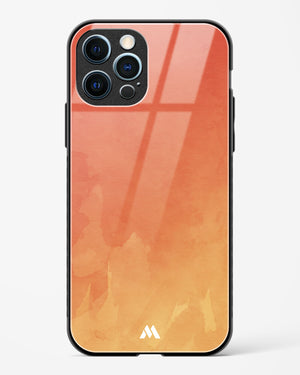 Summer Solstice in Watercolours Glass Case Phone Cover (Apple)