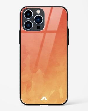 Summer Solstice in Watercolours Glass Case Phone Cover (Apple)