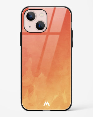 Summer Solstice in Watercolours Glass Case Phone Cover (Apple)
