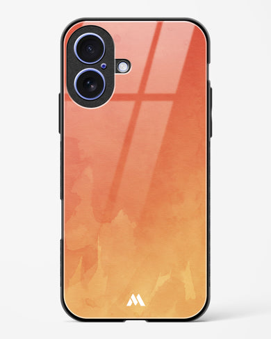 Summer Solstice in Watercolours Glass Case Phone Cover (Apple)