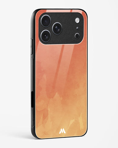 Summer Solstice in Watercolours Glass Case Phone Cover (Apple)