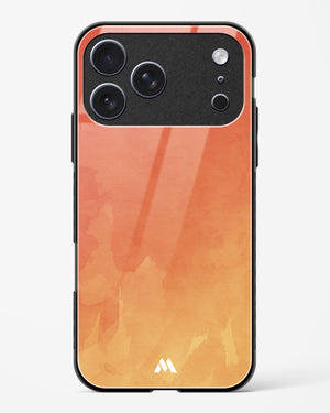 Summer Solstice in Watercolours Glass Case Phone Cover (Apple)