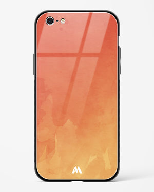 Summer Solstice in Watercolours Glass Case Phone Cover (Apple)