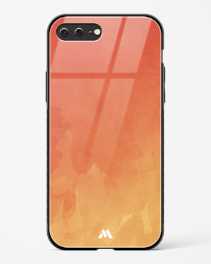 Summer Solstice in Watercolours Glass Case Phone Cover (Apple)