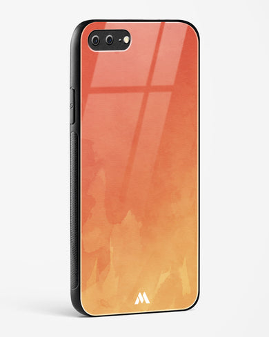 Summer Solstice in Watercolours Glass Case Phone Cover (Apple)