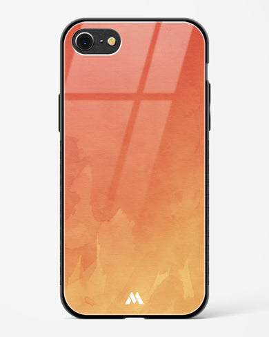 Summer Solstice in Watercolours Glass Case Phone Cover (Apple)
