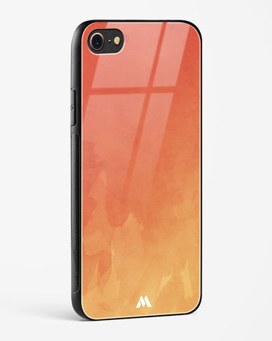 Summer Solstice in Watercolours Glass Case Phone Cover (Apple)