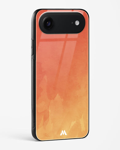 Summer Solstice in Watercolours Glass Case Phone Cover (Apple)