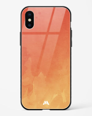 Summer Solstice in Watercolours Glass Case Phone Cover (Apple)