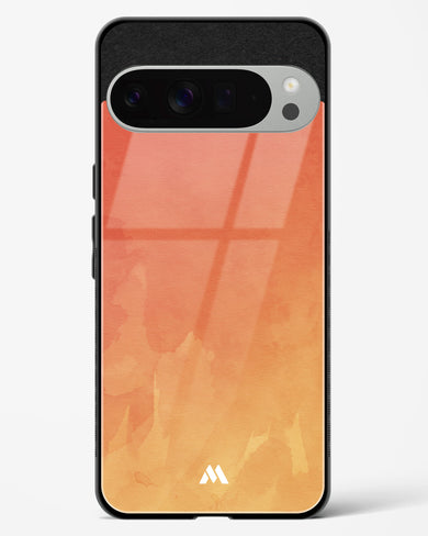 Summer Solstice in Watercolours Glass Case Phone Cover (Google)